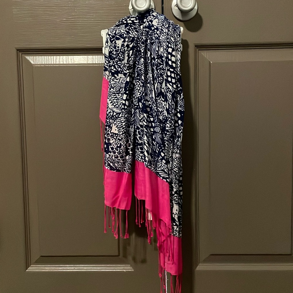 NWT Lilly Pulitzer Scarf